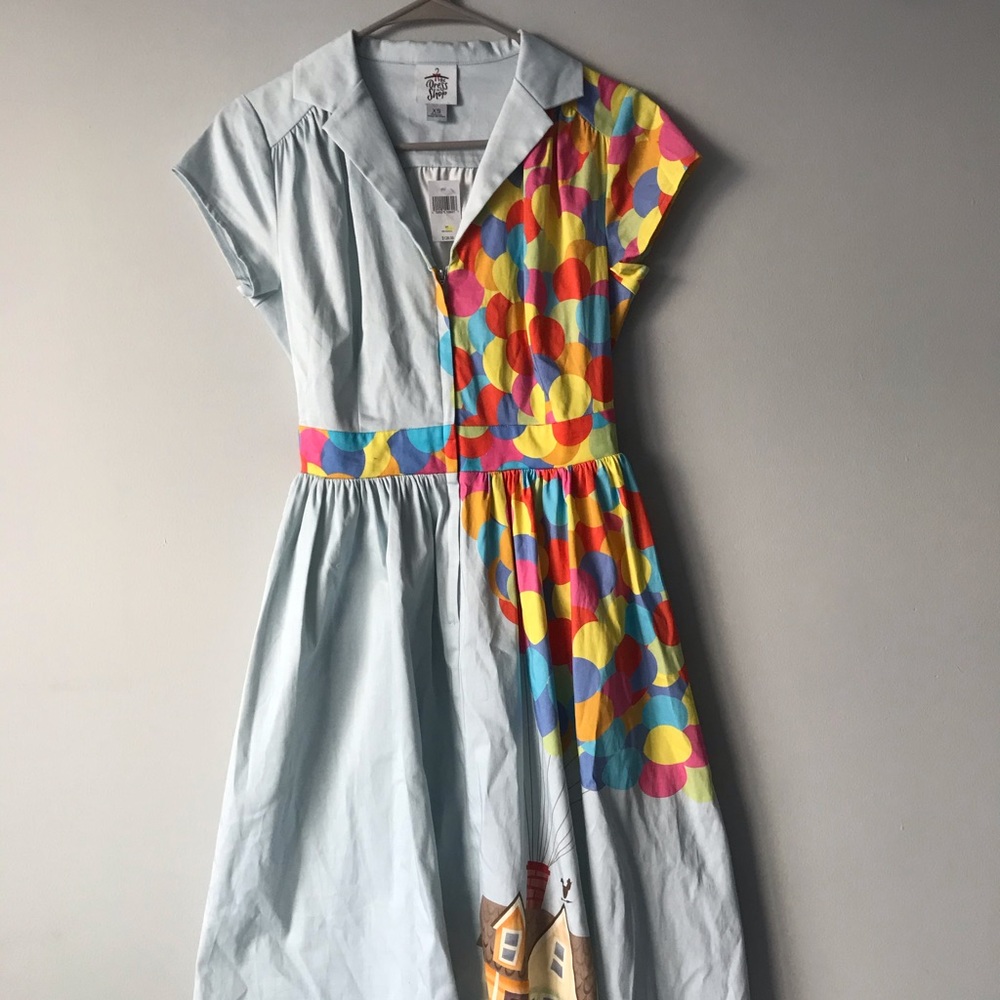 NWT DISNEY The Dress Shop “UP” Blue Dress